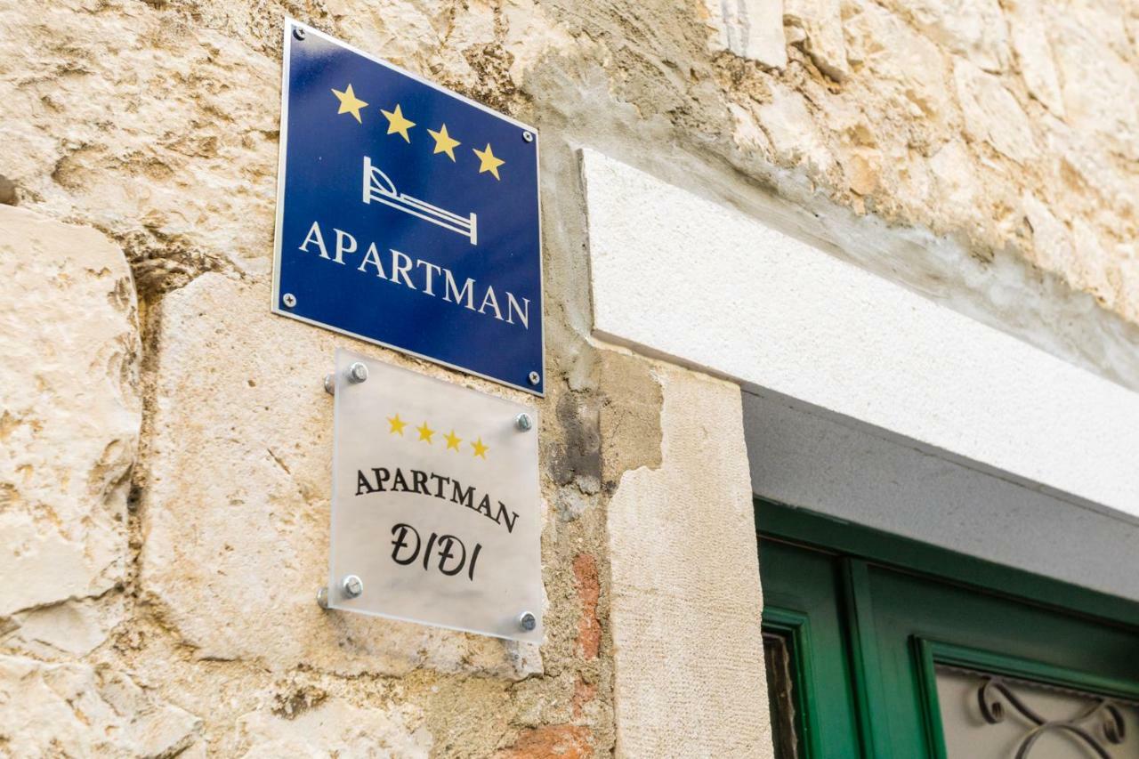 Apartman Didi Split Eksteriør bilde